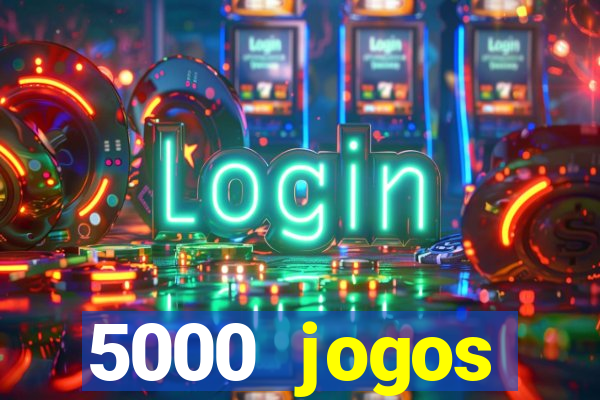 5000 jogos gratuitos para jogar